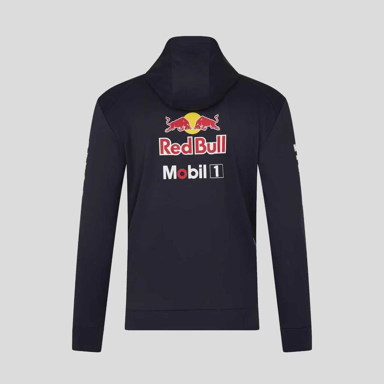 JAQUETA ESTILO MOLETOM RED BULL TEAM 2026