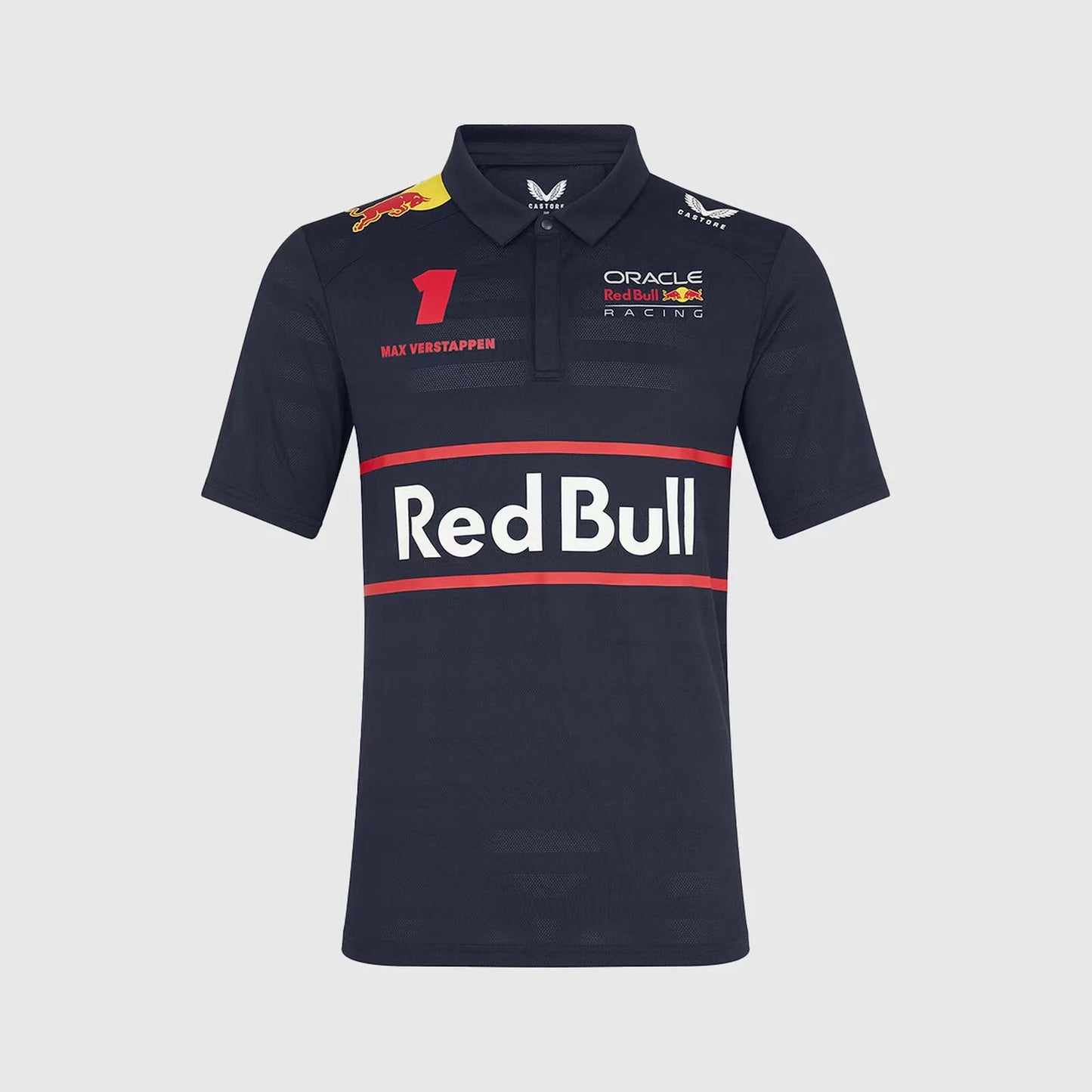 CAMISETA RED BULL TEAM 2025 VERSTAPPEN