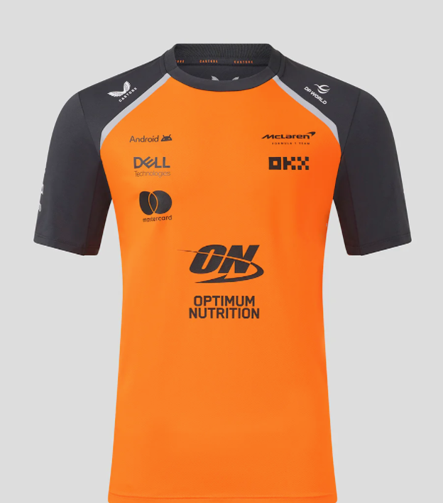 CAMISETA MCLAREN TEAM 2025 NORRIS