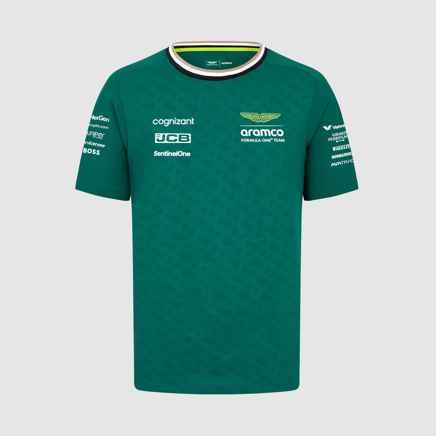 CAMISETA ASTON MARTIN TEAM ALONSO