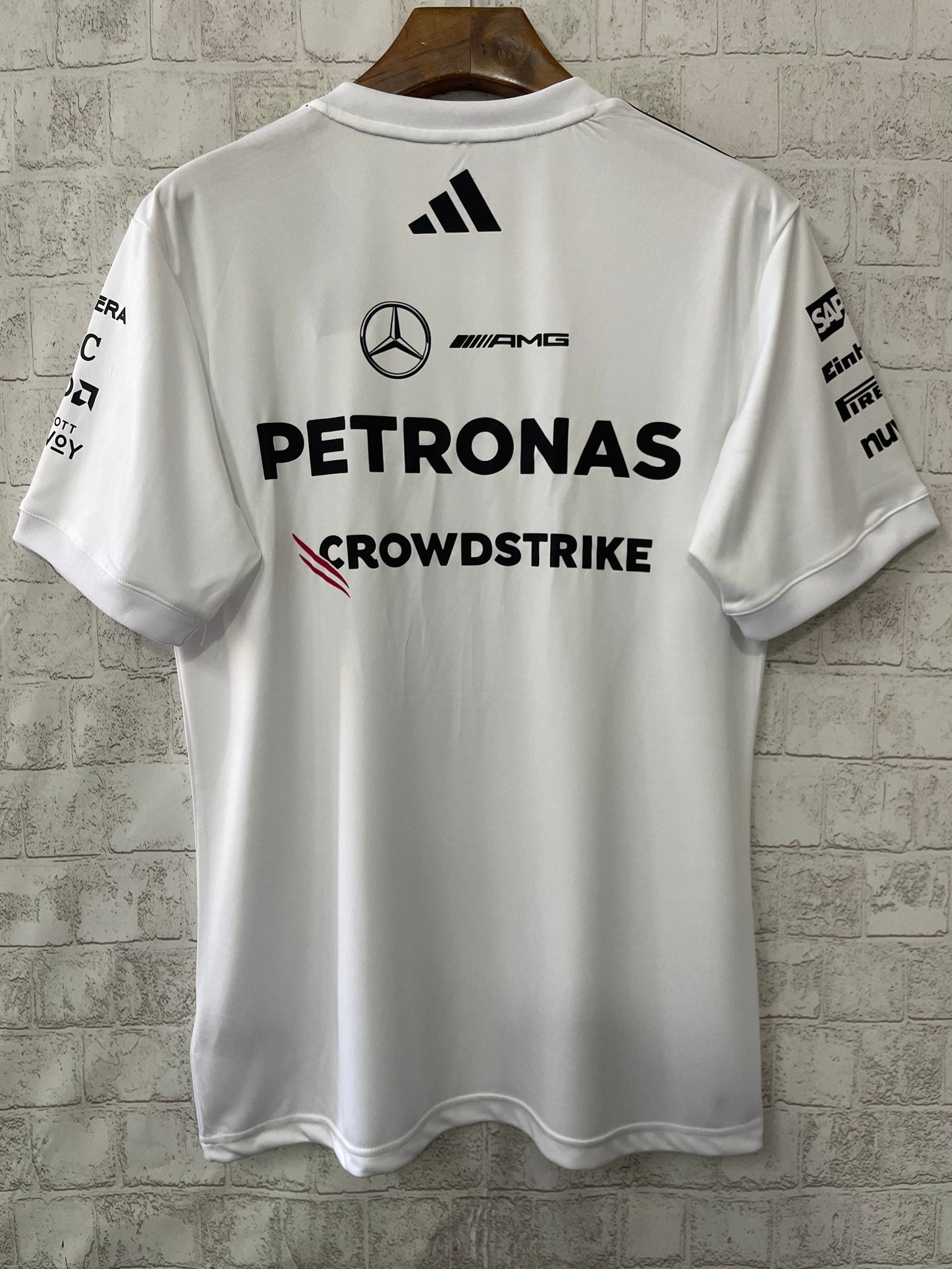 CAMISETA MERCEDES TEAM 2025