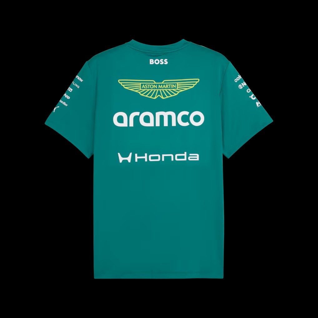 CAMISETA ASTON MARTIN TEAM 2026