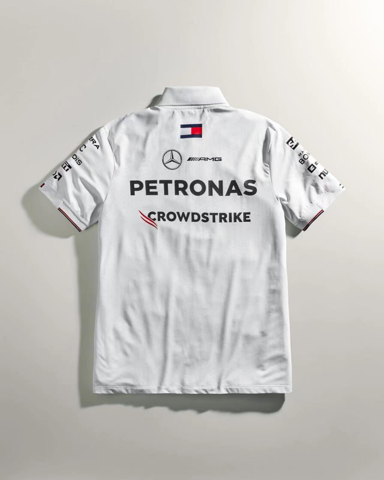 CAMISETA MERCEDES TEAM POLO