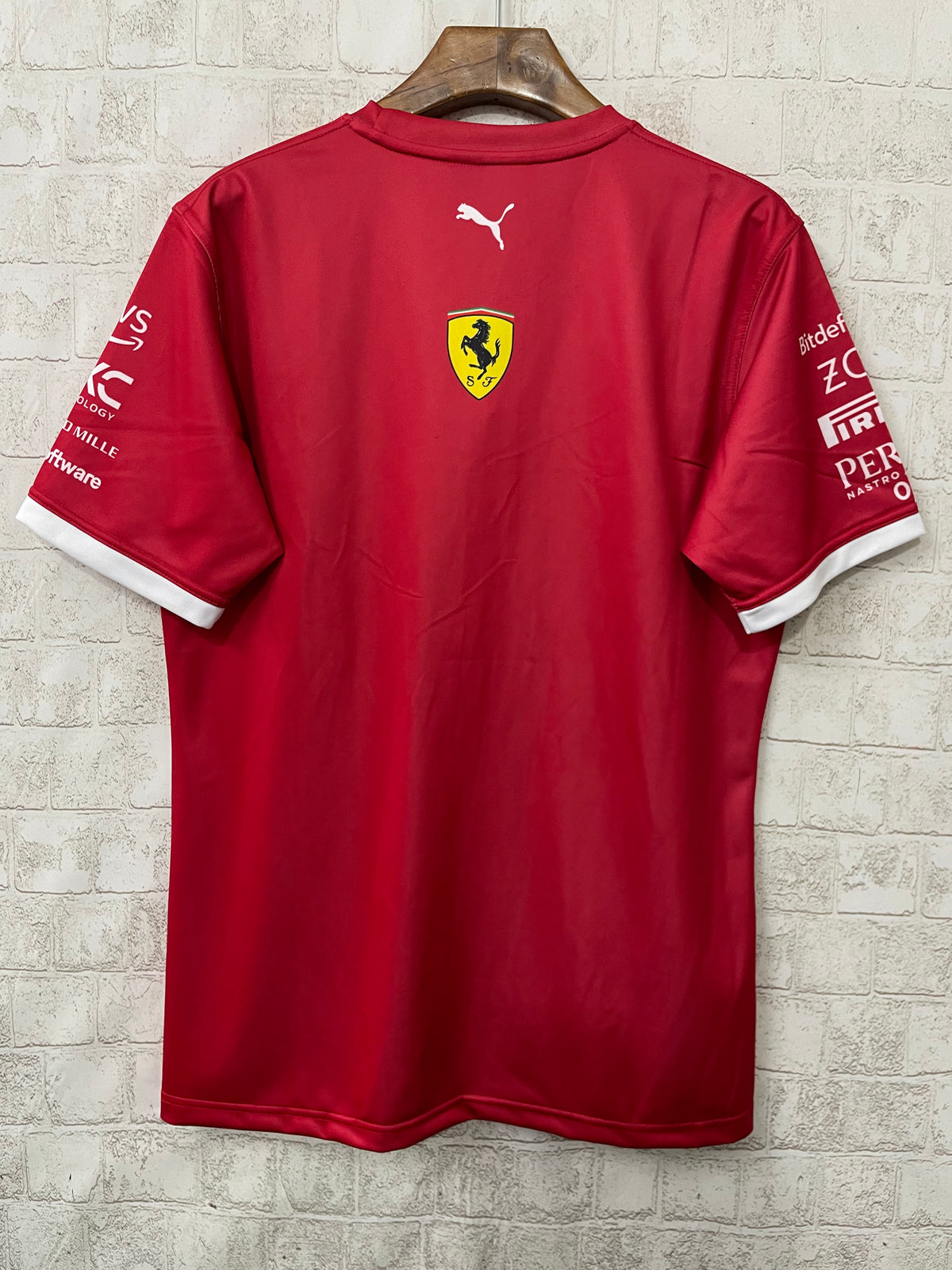 CAMISETA STREET SCUDERIA FERRARI TEAM 2025