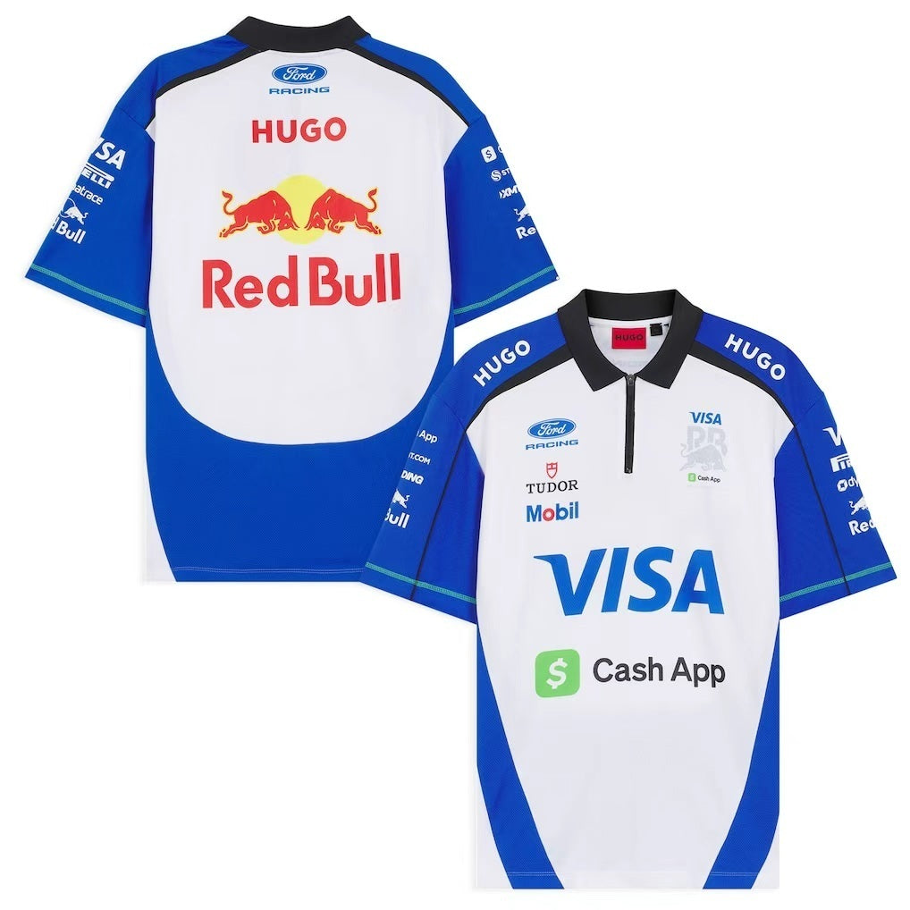 CAMISETA RACING BULLS POLO TEAM 2026