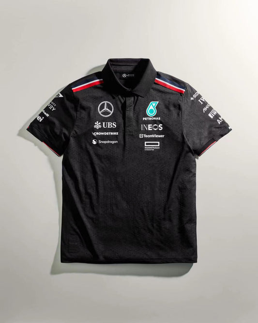 CAMISETA MERCEDES TEAM POLO