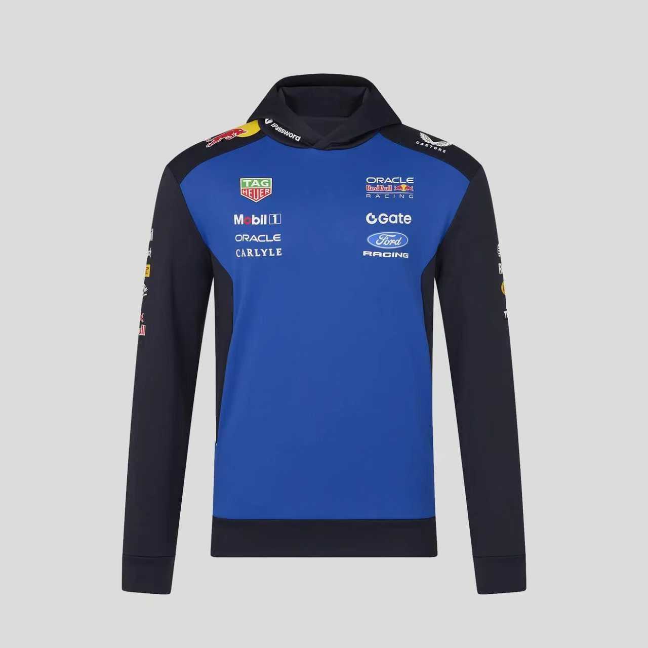 JAQUETA ESTILO MOLETOM RED BULL TEAM 2026