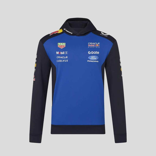 JAQUETA ESTILO MOLETOM RED BULL TEAM 2026
