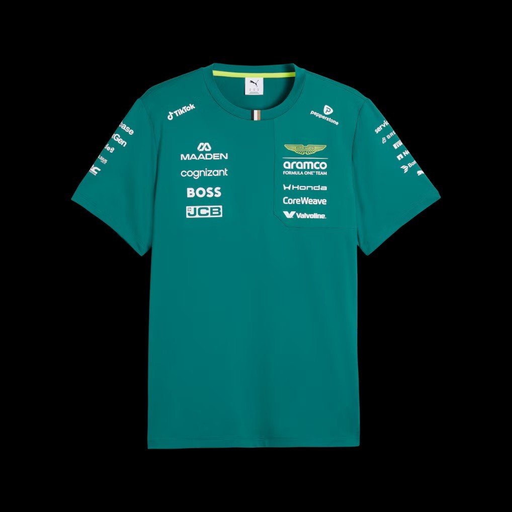 CAMISETA ASTON MARTIN TEAM 2026