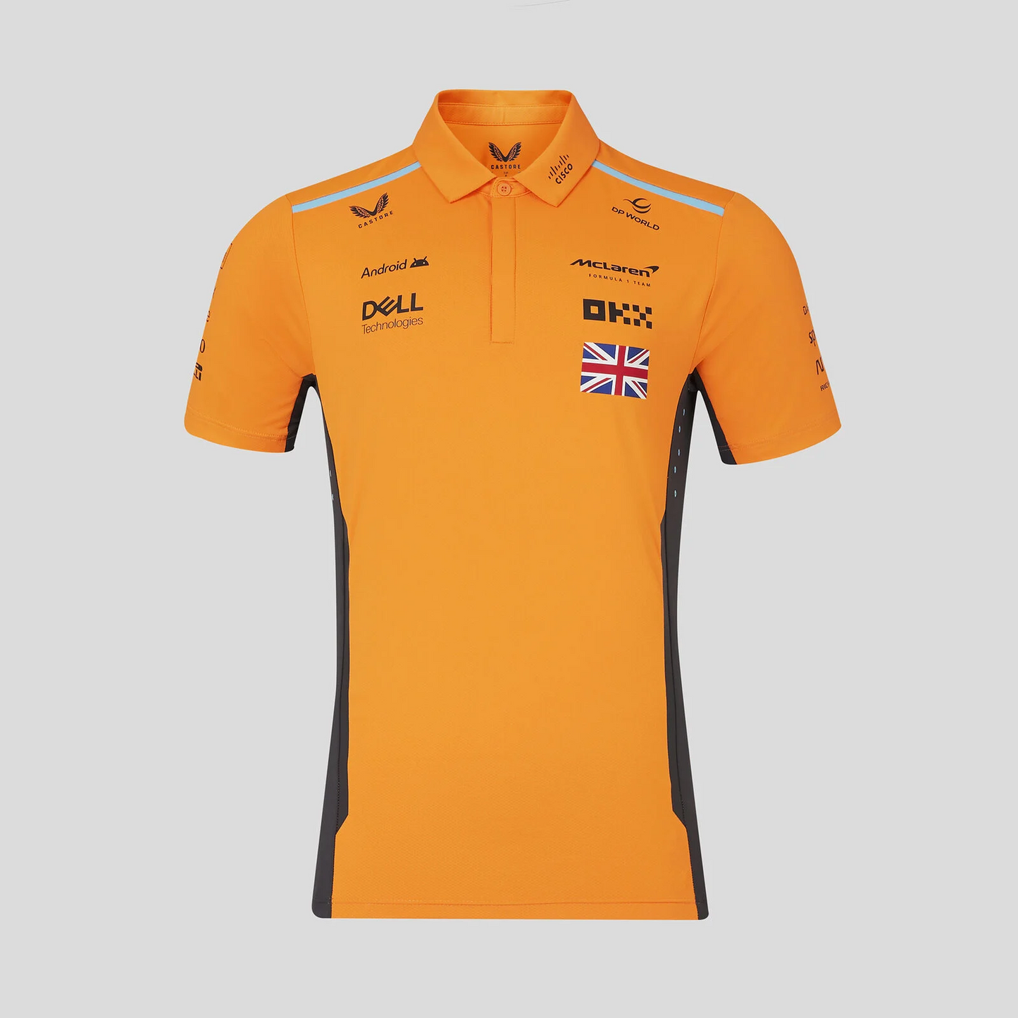 CAMISETA MCLAREN POLO TEAM NORRIS