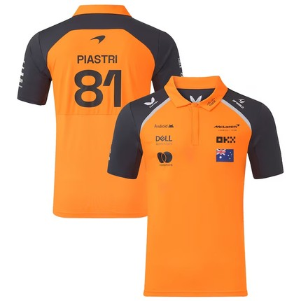CAMISA MCLAREN POLO PIASTRI 2025