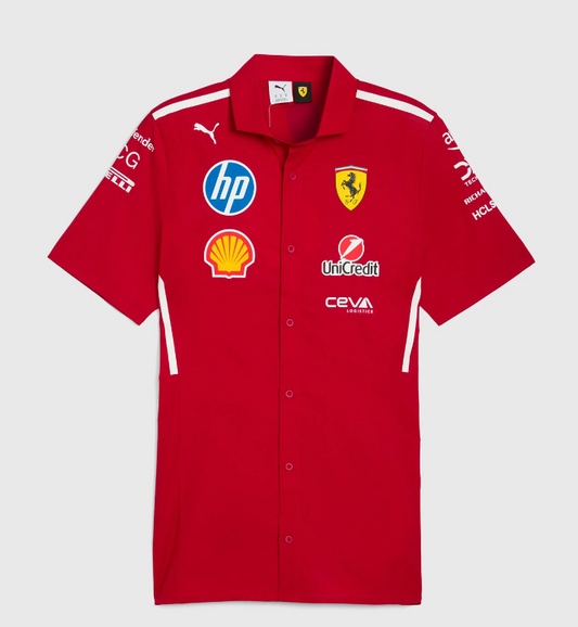 CAMISETA SCUDERIA FERRARI POLO TEAM