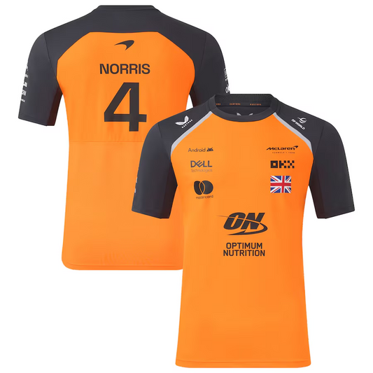 CAMISETA MCLAREN TEAM 2025 NORRIS