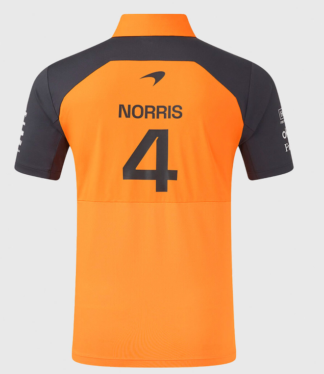 CAMISA MCLAREN POLO NORRIS 2025