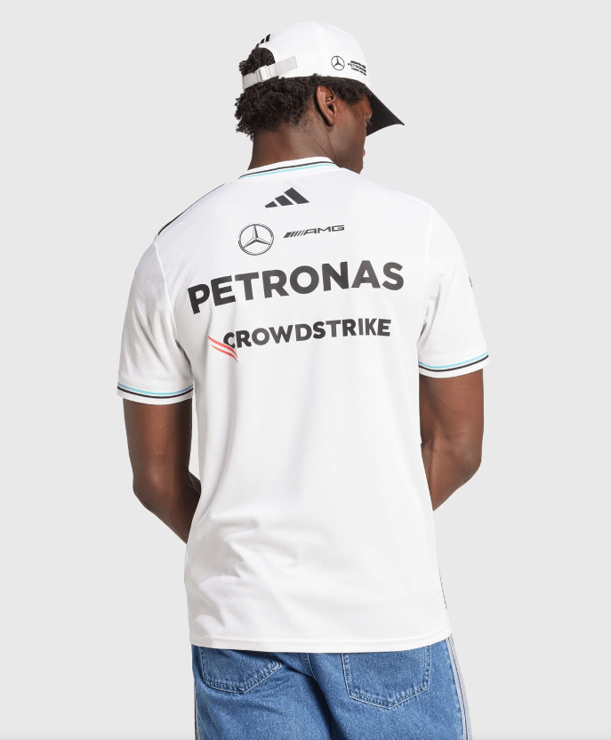 CAMISETA MERCEDES TEAM 2025