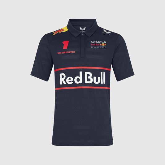 CAMISETA RED BULL TEAM 2025 VERSTAPPEN
