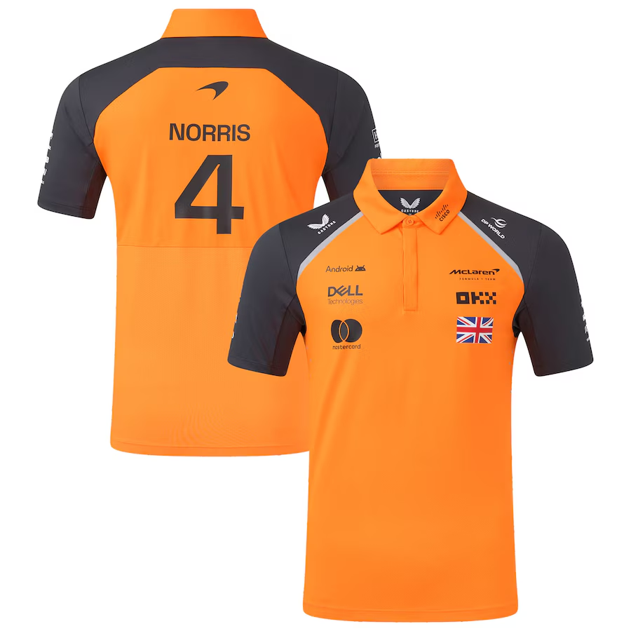 CAMISA MCLAREN POLO NORRIS 2025