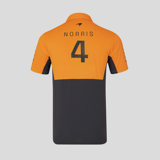 CAMISETA MCLAREN POLO TEAM NORRIS