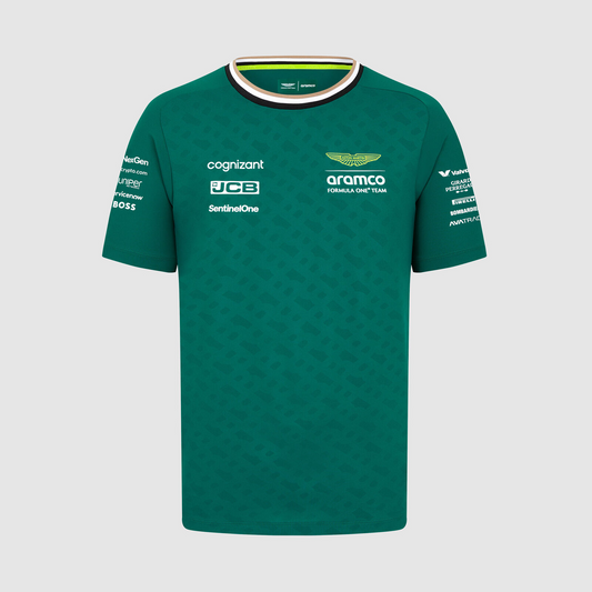 CAMISETA ASTON MARTIN TEAM