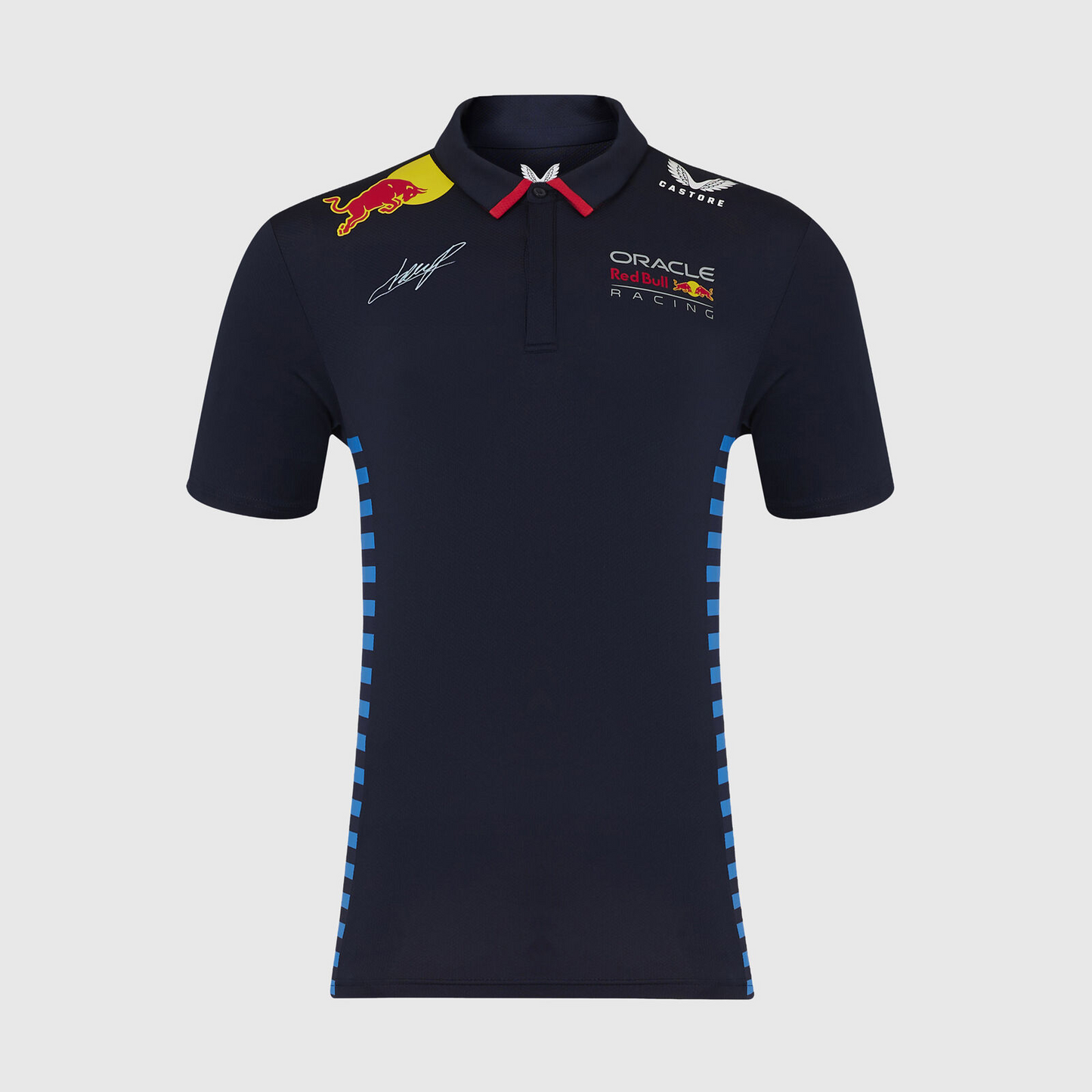 CAMISETA RED BULL POLO TEAM PEREZ