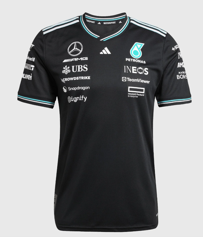 CAMISETA MERCEDES TEAM 2025