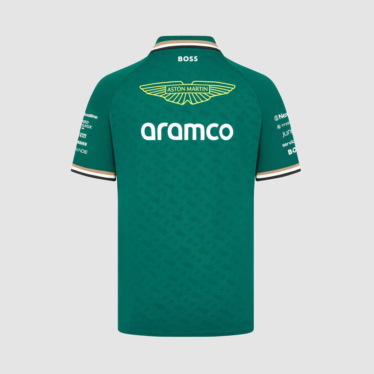 CAMISETA ASTON MARTIN TEAM POLO
