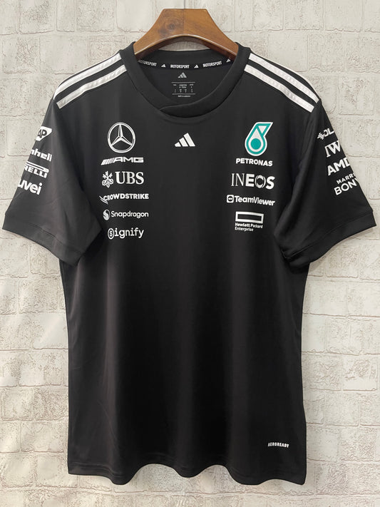 CAMISETA MERCEDES TEAM 2025