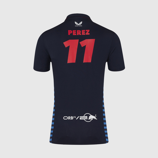 CAMISETA RED BULL POLO TEAM PEREZ