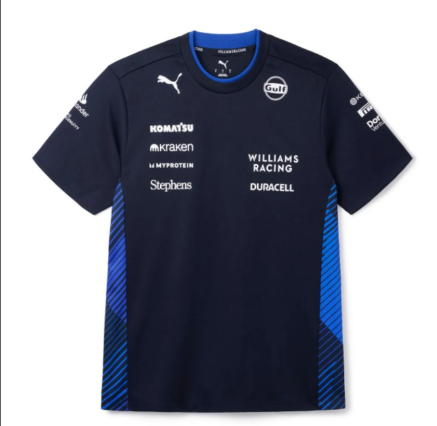 CAMISETA WILLIAMS TEAM 2025