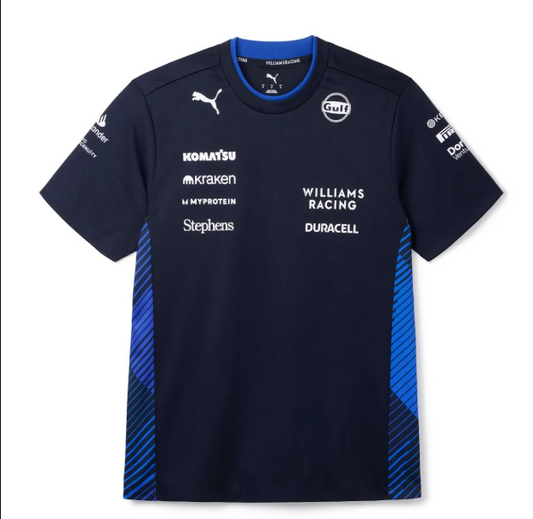CAMISETA WILLIAMS TEAM 2025