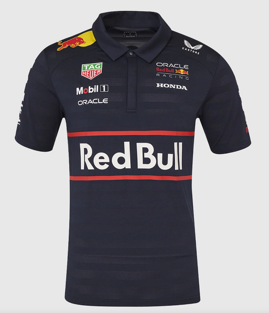 CAMISETA RED BULL POLO TEAM 2025