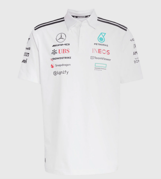CAMISETA MERCEDES TEAM POLO 2025