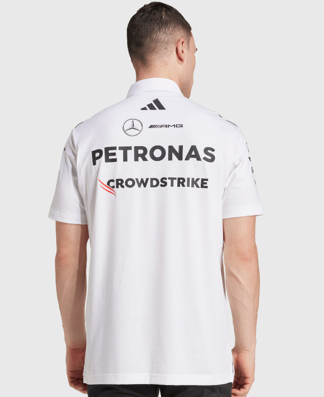 CAMISETA MERCEDES TEAM POLO 2025