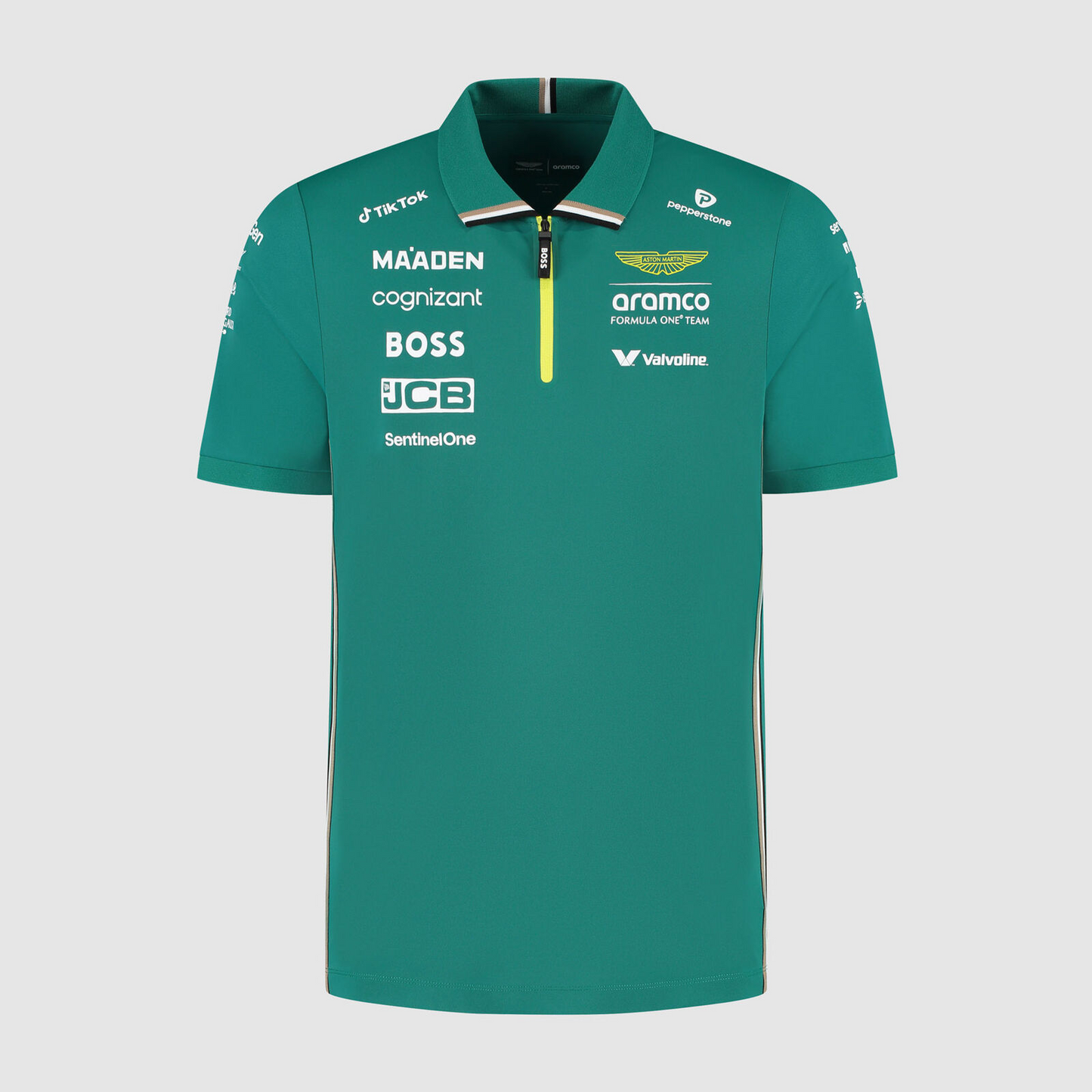 CAMISETA ASTON MARTIN TEAM 2025