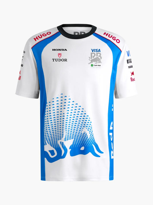 CAMISETA RACING BULLS TEAM 2025