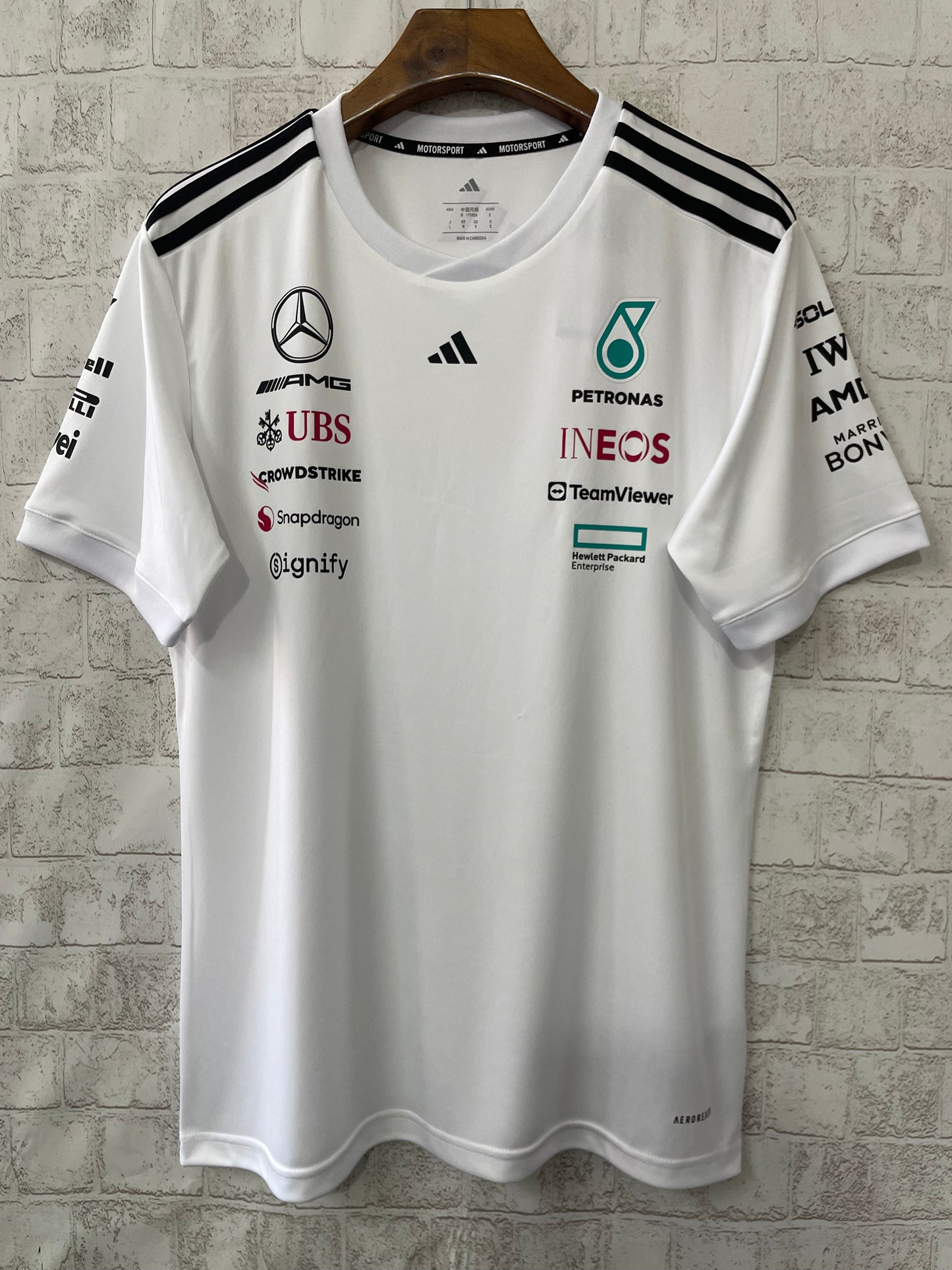 CAMISETA MERCEDES TEAM 2025