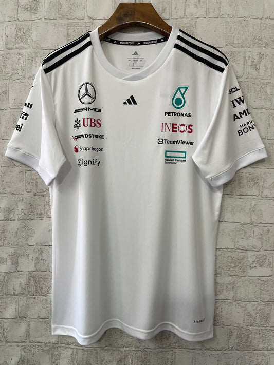 CAMISETA MERCEDES TEAM 2025