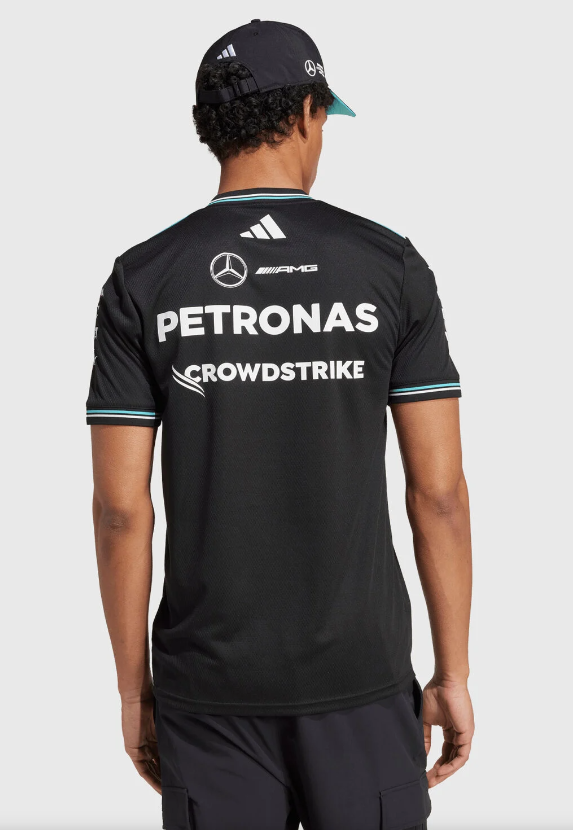 CAMISETA MERCEDES TEAM 2025