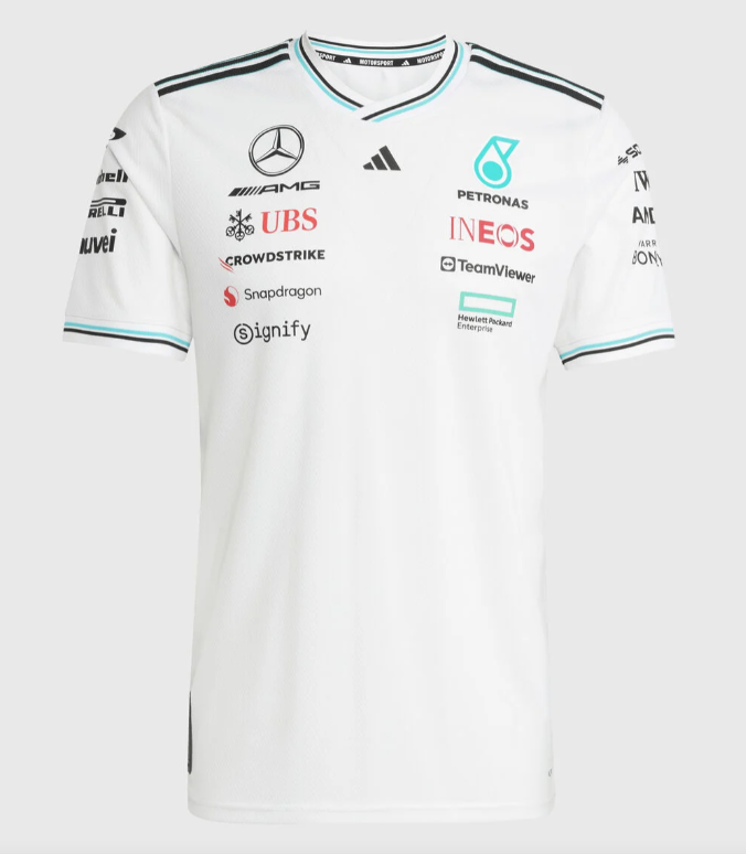 CAMISETA MERCEDES TEAM 2025