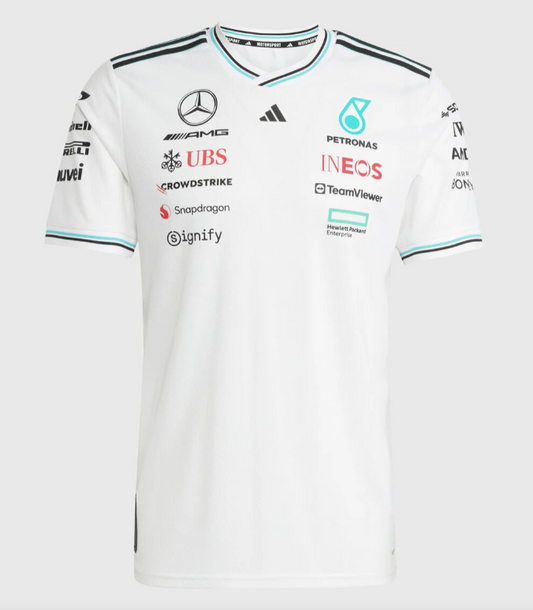 CAMISETA MERCEDES TEAM 2025