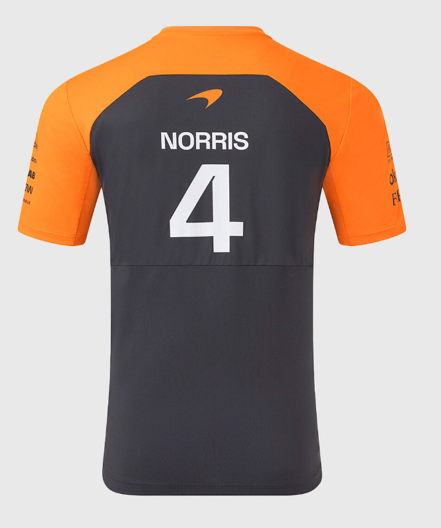 CAMISETA MCLAREN TEAM 2025 NORRIS
