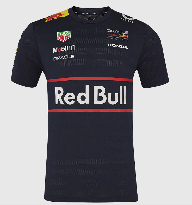 CAMISETA RED BULL TEAM 2025