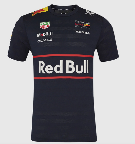 CAMISETA RED BULL TEAM 2025