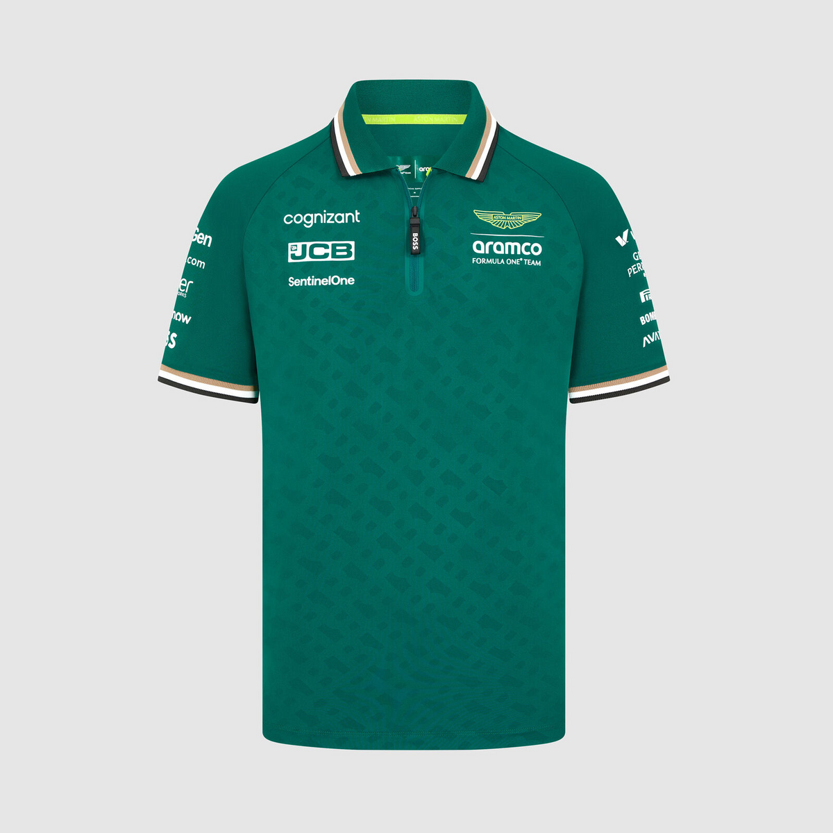 CAMISETA ASTON MARTIN TEAM POLO