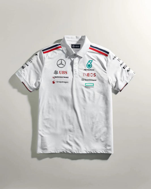 CAMISETA MERCEDES TEAM POLO