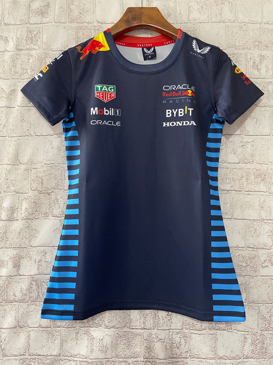 CAMISETA RED BULL TEAM FEMININA