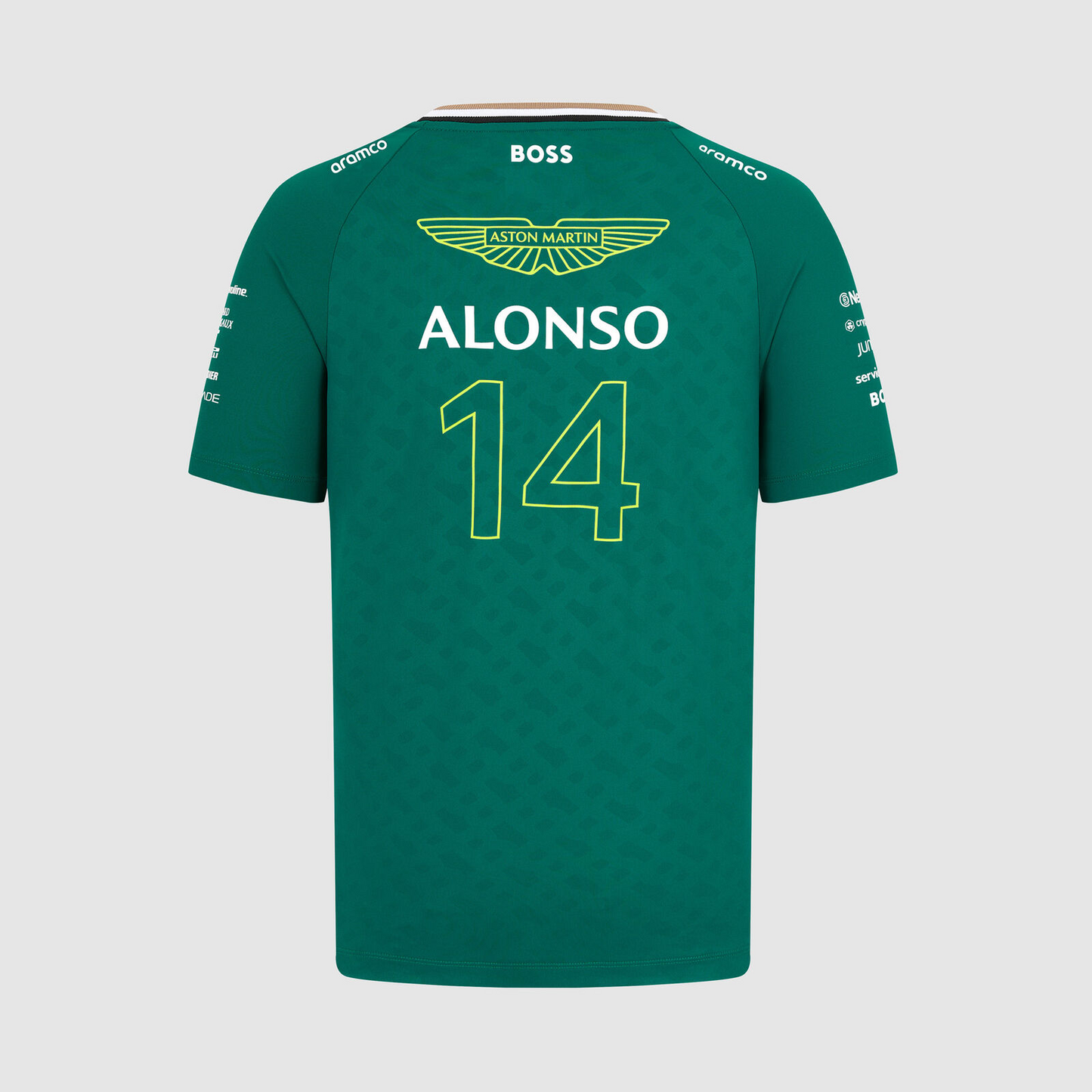 CAMISETA ASTON MARTIN TEAM ALONSO