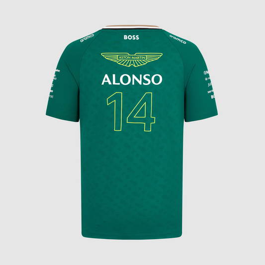 CAMISETA ASTON MARTIN TEAM ALONSO