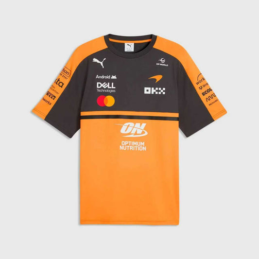 CAMISETA MCLAREN TEAM 2026
